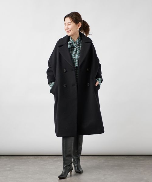VERMEIL par iena(ヴェルメイユパーイエナ)の「Classic Check ロングシャツ(シャツ/ブラウス・レディース・その他7・FREE)」の6枚目の写真