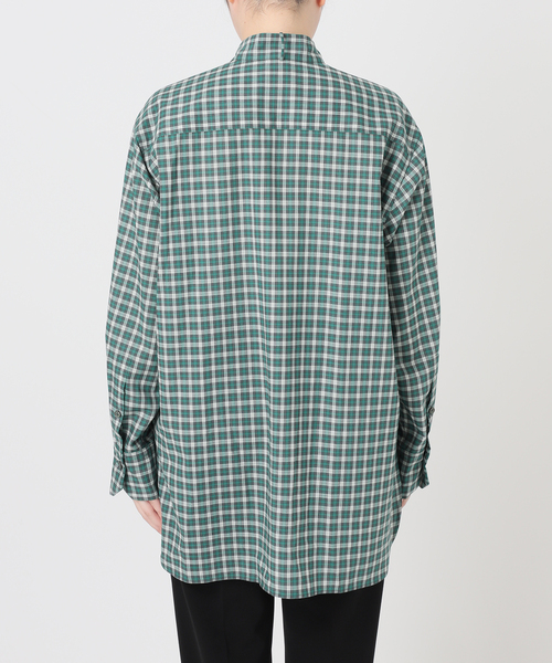 VERMEIL par iena(ヴェルメイユパーイエナ)の「Classic Check ロングシャツ(シャツ/ブラウス・レディース・その他7・FREE)」の17枚目の写真