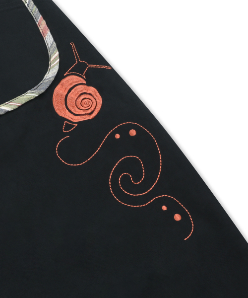 RuNaKi'Hu'（ルナキフ）の「WXP108 デデムシ ストライプ配色 バルーンパンツ (BLACK)（その他パンツ・レディース・その他・1/2/3）」の10枚目の写真