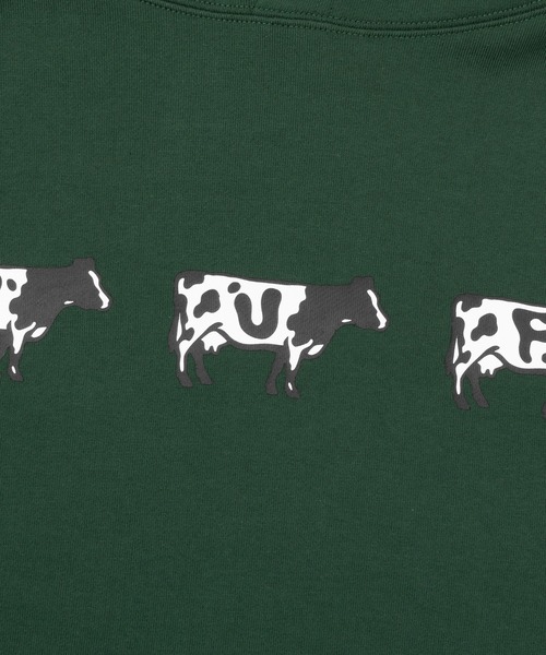 HUF(ハフ)の「MOO HOODIE(パーカー・メンズ・アッシュグレー/ダークグリーン・XXL/L/S/M/XL)」の21枚目の写真