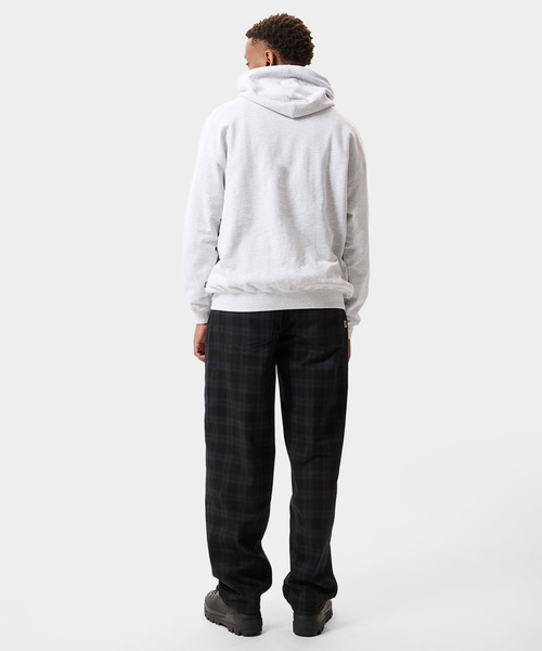 HUF(ハフ)の「MOO HOODIE(パーカー・メンズ・アッシュグレー/ダークグリーン・XXL/L/S/M/XL)」の9枚目の写真