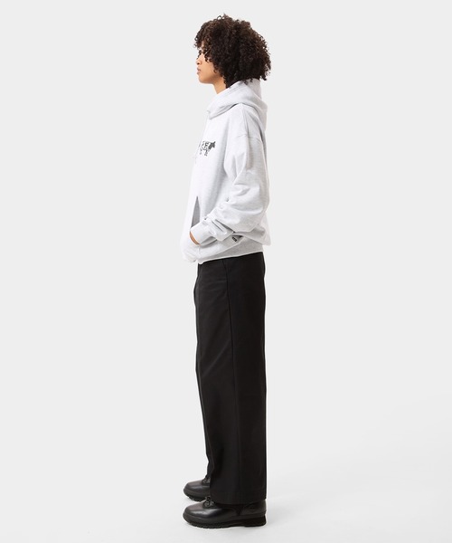 HUF(ハフ)の「MOO HOODIE(パーカー・メンズ・アッシュグレー/ダークグリーン・XXL/L/S/M/XL)」の11枚目の写真