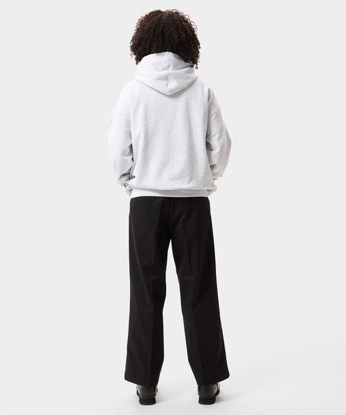 HUF(ハフ)の「MOO HOODIE(パーカー・メンズ・アッシュグレー/ダークグリーン・XXL/L/S/M/XL)」の12枚目の写真