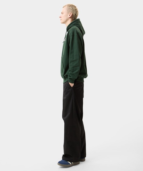 HUF(ハフ)の「MOO HOODIE(パーカー・メンズ・アッシュグレー/ダークグリーン・XXL/L/S/M/XL)」の14枚目の写真