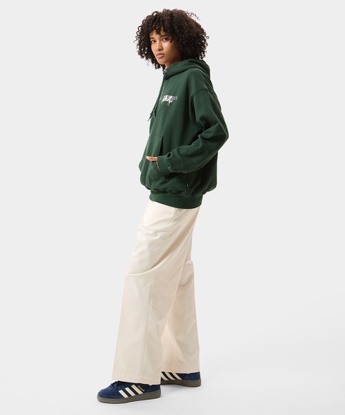 HUF(ハフ)の「MOO HOODIE(パーカー・メンズ・アッシュグレー/ダークグリーン・XXL/L/S/M/XL)」の17枚目の写真