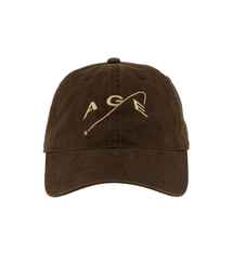 AGEOFPARAMOUNT（エイジオブパラマウント）の「AGE Cap (Brown)（キャップ）」