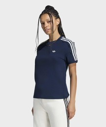 レース スリーストライプス Tシャツ / アディダスオリジナルス adidas Originals