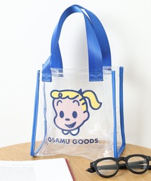 オサムグッズ クリアミニトートバッグ OSAMU GOODS