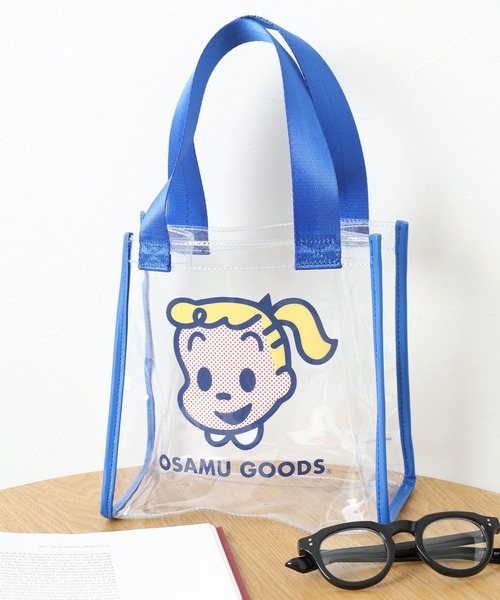 FUNALIVE(ファンアライブ)の「オサムグッズ クリアミニトートバッグ OSAMU GOODS(トートバッグ・レディース・その他1/その他3・FREE)」の1枚目の写真