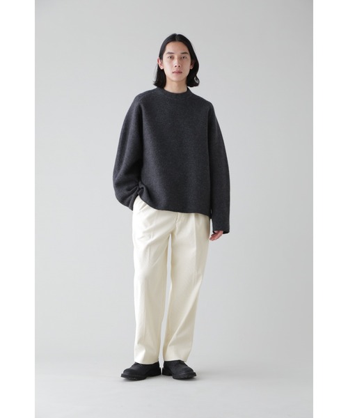 YLEVE(イレーヴ)の「YLEVE / COTTON CORDUROY TR(その他パンツ・メンズ・ホワイト・4/3)」の2枚目の写真