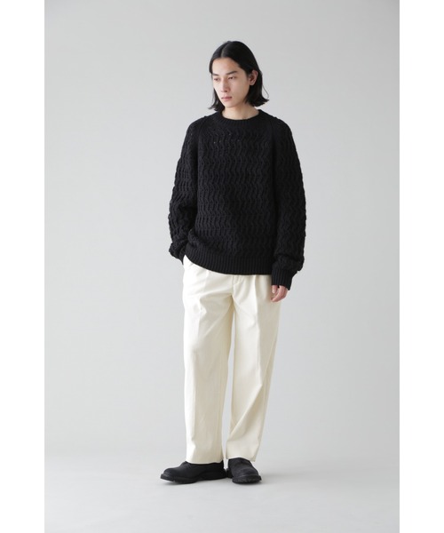YLEVE(イレーヴ)の「YLEVE / COTTON CORDUROY TR(その他パンツ・メンズ・ホワイト・4/3)」の3枚目の写真