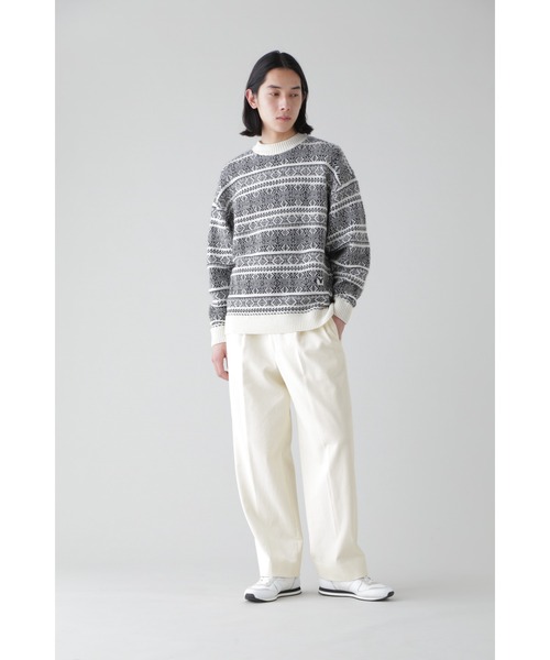 YLEVE(イレーヴ)の「YLEVE / COTTON CORDUROY TR(その他パンツ・メンズ・ホワイト・4/3)」の4枚目の写真