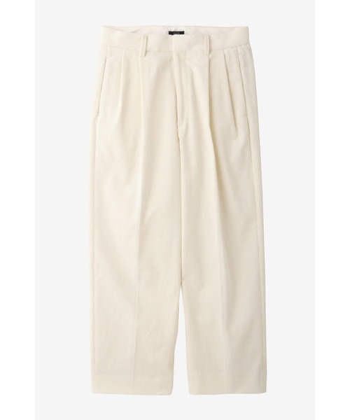 YLEVE(イレーヴ)の「YLEVE / COTTON CORDUROY TR(その他パンツ・メンズ・ホワイト・4/3)」の6枚目の写真