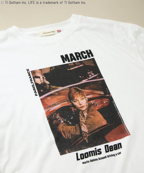 GOOD ROCK SPEED(グッドロックスピード)の「LIFE_LDフォトロンT(Tシャツ/カットソー・レディース・ホワイト・FREE)」の20枚目の写真