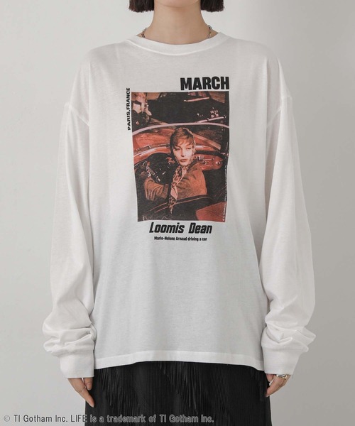 GOOD ROCK SPEED(グッドロックスピード)の「LIFE_LDフォトロンT(Tシャツ/カットソー・レディース・ホワイト・FREE)」の14枚目の写真