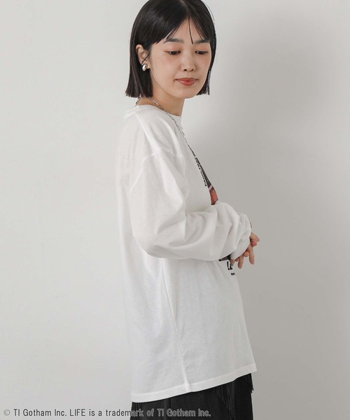 GOOD ROCK SPEED(グッドロックスピード)の「LIFE_LDフォトロンT(Tシャツ/カットソー・レディース・ホワイト・FREE)」の10枚目の写真