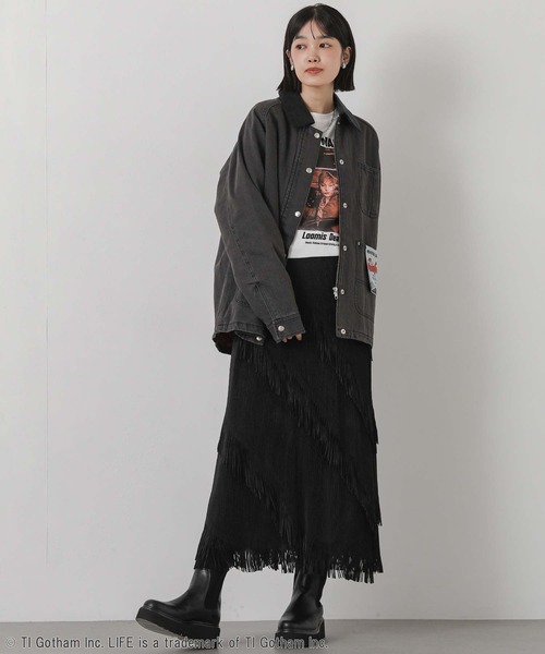 GOOD ROCK SPEED(グッドロックスピード)の「LIFE_LDフォトロンT(Tシャツ/カットソー・レディース・ホワイト・FREE)」の12枚目の写真