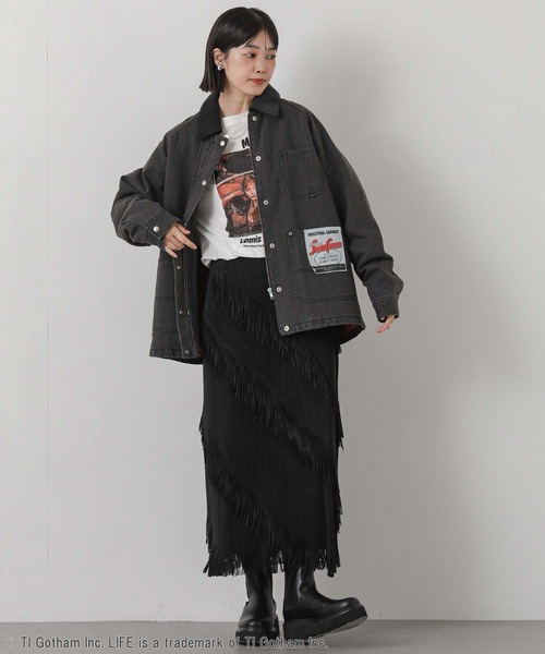 GOOD ROCK SPEED(グッドロックスピード)の「LIFE_LDフォトロンT(Tシャツ/カットソー・レディース・ホワイト・FREE)」の13枚目の写真