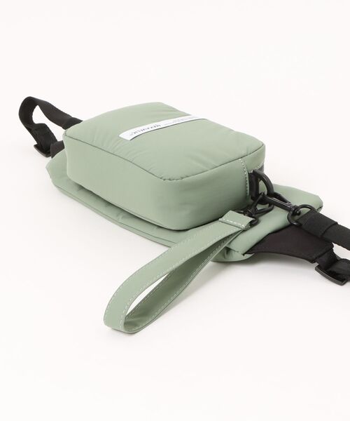 MAKAVELIC(マキャベリック)の「【NO】【MAKAVELIC】【Core 2way Shoulder Bag】(ボディバッグ/ウエストポーチ・メンズ・カーキ/ダークネイビー・ONESIZE)」の14枚目の写真