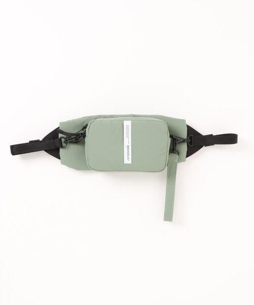 MAKAVELIC(マキャベリック)の「【NO】【MAKAVELIC】【Core 2way Shoulder Bag】(ボディバッグ/ウエストポーチ・メンズ・カーキ/ダークネイビー・ONESIZE)」の17枚目の写真