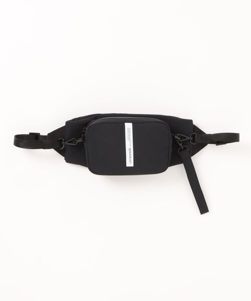 MAKAVELIC(マキャベリック)の「【NO】【MAKAVELIC】【Core 2way Shoulder Bag】(ボディバッグ/ウエストポーチ・メンズ・カーキ/ダークネイビー・ONESIZE)」の18枚目の写真