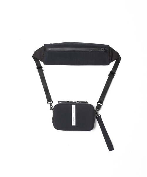 MAKAVELIC(マキャベリック)の「【NO】【MAKAVELIC】【Core 2way Shoulder Bag】(ボディバッグ/ウエストポーチ・メンズ・カーキ/ダークネイビー・ONESIZE)」の8枚目の写真