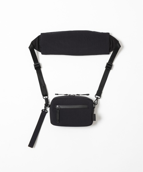 MAKAVELIC(マキャベリック)の「【NO】【MAKAVELIC】【Core 2way Shoulder Bag】(ボディバッグ/ウエストポーチ・メンズ・カーキ/ダークネイビー・ONESIZE)」の12枚目の写真