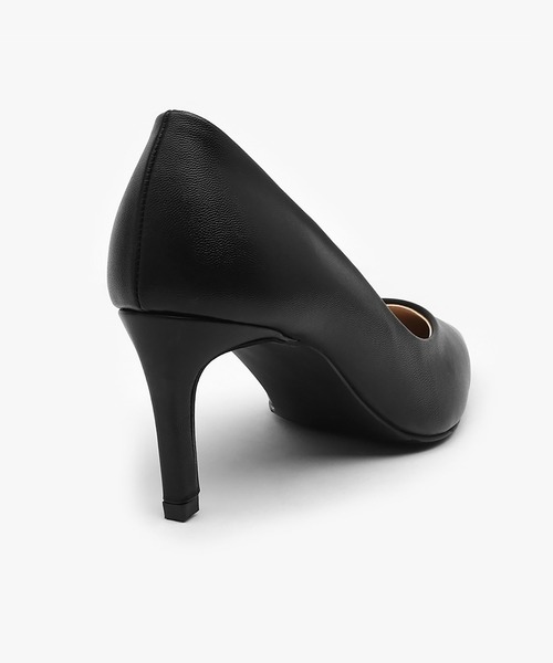 SAPPUN(サプン)の「Cameli(カメリ)ベーシックヒールパンプス(7cm)(220-65211)SAPPUN(サプン)(パンプス・レディース・ブラウン/アイボリー/ブラック/ライトベージュ/スモークピンク/ブラック系1・22/22.5/23.5/24.5/25/23/24)」の9枚目の写真