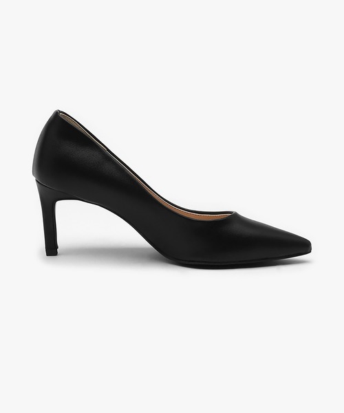 SAPPUN(サプン)の「Cameli(カメリ)ベーシックヒールパンプス(7cm)(220-65211)SAPPUN(サプン)(パンプス・レディース・ブラウン/アイボリー/ブラック/ライトベージュ/スモークピンク/ブラック系1・22/22.5/23.5/24.5/25/23/24)」の11枚目の写真