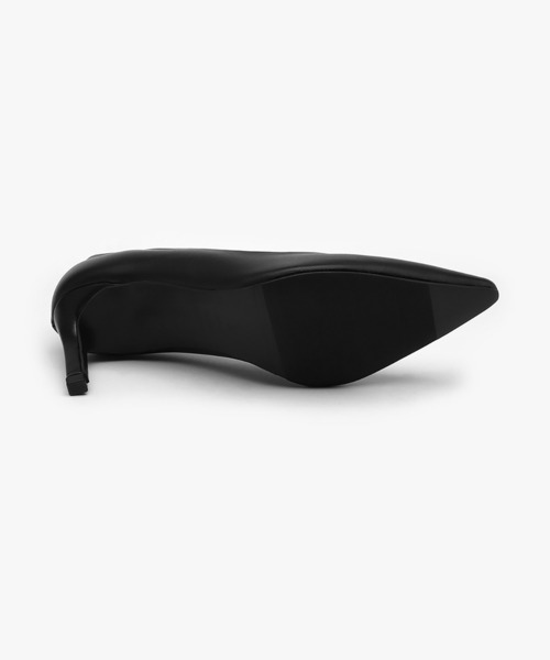 SAPPUN(サプン)の「Cameli(カメリ)ベーシックヒールパンプス(7cm)(220-65211)SAPPUN(サプン)(パンプス・レディース・ブラウン/アイボリー/ブラック/ライトベージュ/スモークピンク/ブラック系1・22/22.5/23.5/24.5/25/23/24)」の12枚目の写真