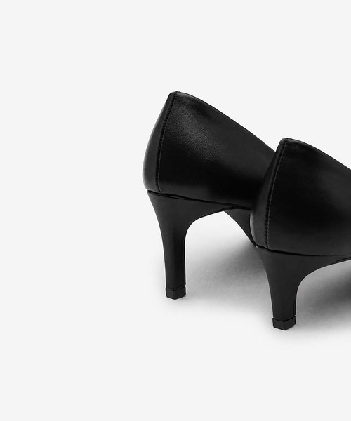 SAPPUN(サプン)の「Cameli(カメリ)ベーシックヒールパンプス(7cm)(220-65211)SAPPUN(サプン)(パンプス・レディース・ブラウン/アイボリー/ブラック/ライトベージュ/スモークピンク/ブラック系1・22/22.5/23.5/24.5/25/23/24)」の15枚目の写真