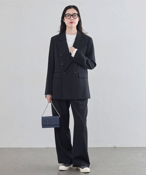 IENA（イエナ）の「《IENA 35TH》THE BLACK JACKET（テーラードジャケット・レディース・ブラック・36/38/40）」の5枚目の写真
