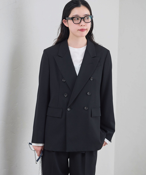 IENA（イエナ）の「《IENA 35TH》THE BLACK JACKET（テーラードジャケット・レディース・ブラック・36/38/40）」の6枚目の写真