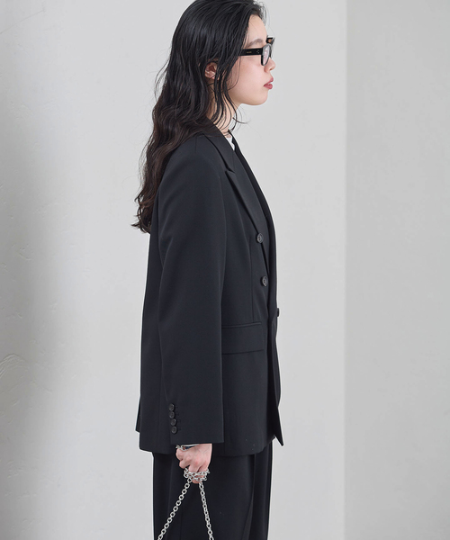 IENA（イエナ）の「《IENA 35TH》THE BLACK JACKET（テーラードジャケット・レディース・ブラック・36/38/40）」の7枚目の写真