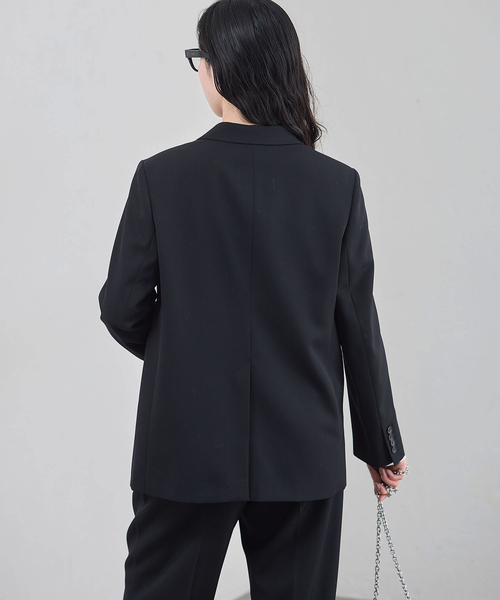 IENA（イエナ）の「《IENA 35TH》THE BLACK JACKET（テーラードジャケット・レディース・ブラック・36/38/40）」の9枚目の写真