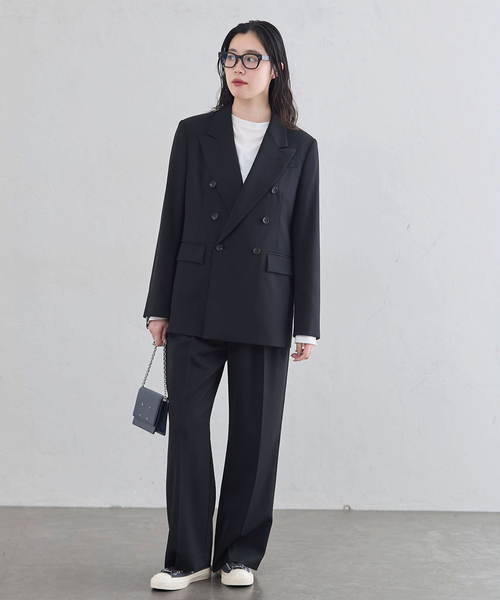 IENA（イエナ）の「《IENA 35TH》THE BLACK JACKET（テーラードジャケット・レディース・ブラック・36/38/40）」の10枚目の写真
