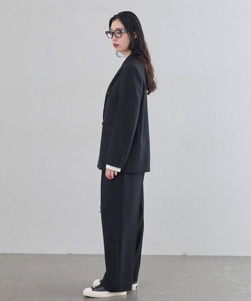 IENA（イエナ）の「《IENA 35TH》THE BLACK JACKET（テーラードジャケット・レディース・ブラック・36/38/40）」の11枚目の写真