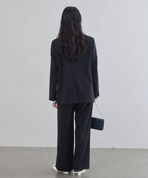 IENA（イエナ）の「《IENA 35TH》THE BLACK JACKET（テーラードジャケット・レディース・ブラック・36/38/40）」の12枚目の写真