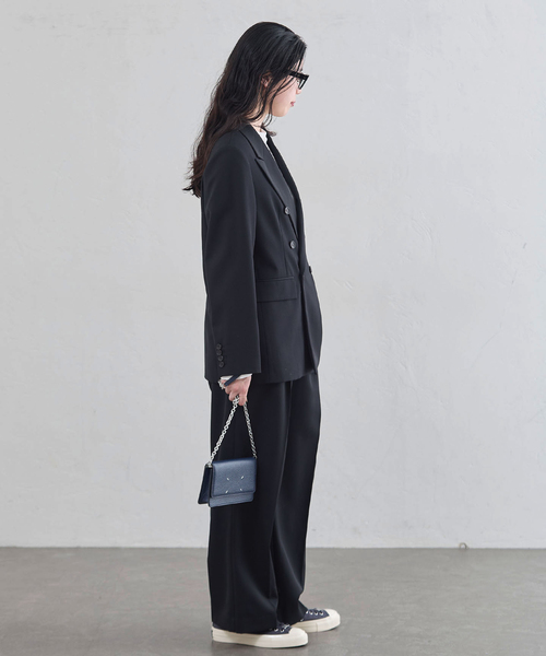 IENA（イエナ）の「《IENA 35TH》THE BLACK JACKET（テーラードジャケット・レディース・ブラック・36/38/40）」の13枚目の写真