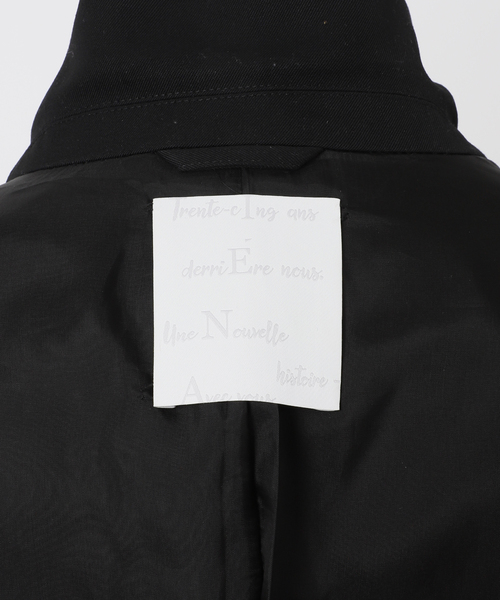 IENA（イエナ）の「《IENA 35TH》THE BLACK JACKET（テーラードジャケット・レディース・ブラック・36/38/40）」の3枚目の写真