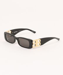 BALENCIAGA（バレンシアガ）の「【BALENCIAGA/バレンシアガ】スクエア サングラス BB0096S 001 51 ブラック（サングラス）」
