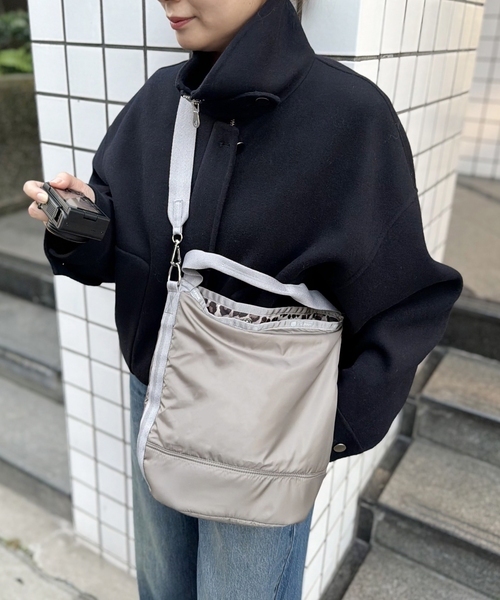 別注【LeSportsac×JOURNAL STANDARD】CONVERTIBLE BUCKET BAG 