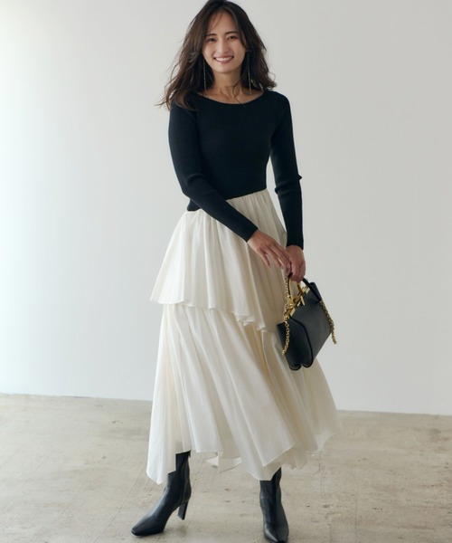 セール】Americansleeve Pencil Dress（ワンピース）｜TODAYFUL