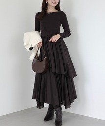 スーパーシンプルワンピース .M（ワンピース）｜Demi-Luxe BEAMS