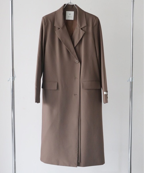 model：163cm. 着用サイズ：FREE