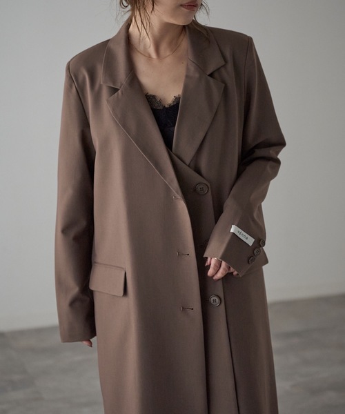 model：163cm. 着用サイズ：FREE