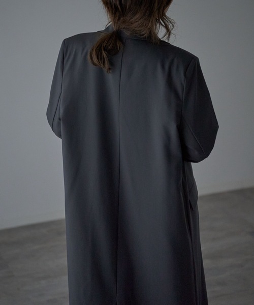 model：163cm. 着用サイズ：FREE