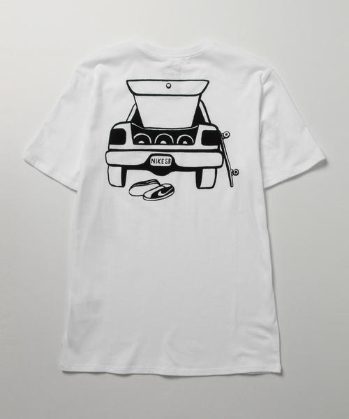 BEAMS（ビームス）の「NIKE SB / DRI-FGM1（Tシャツ/カットソー・メンズ・ホワイト・MEDIUM/LARGE/XX-LARGE/X-LARGE）」の2枚目の写真