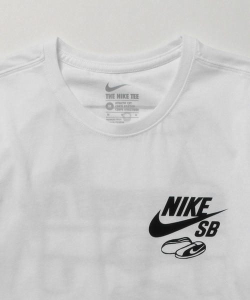 BEAMS（ビームス）の「NIKE SB / DRI-FGM1（Tシャツ/カットソー・メンズ・ホワイト・MEDIUM/LARGE/XX-LARGE/X-LARGE）」の3枚目の写真