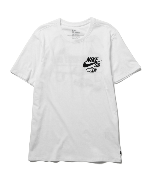 BEAMS（ビームス）の「NIKE SB / DRI-FGM1（Tシャツ/カットソー・メンズ・ホワイト・MEDIUM/LARGE/XX-LARGE/X-LARGE）」の7枚目の写真